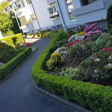 Ferienwohnung Obertshausen شقة